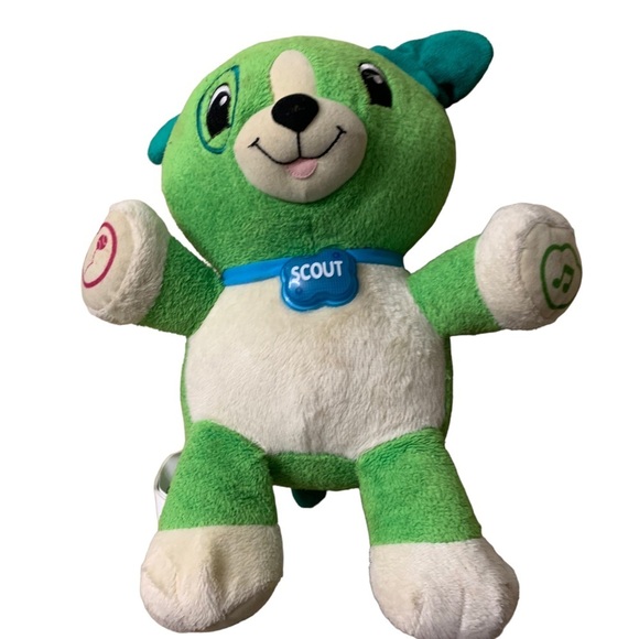 Leap Frog | My Pal Scout | Battery Operated Green White Button Responds PC Mac - Picture 6 of 10